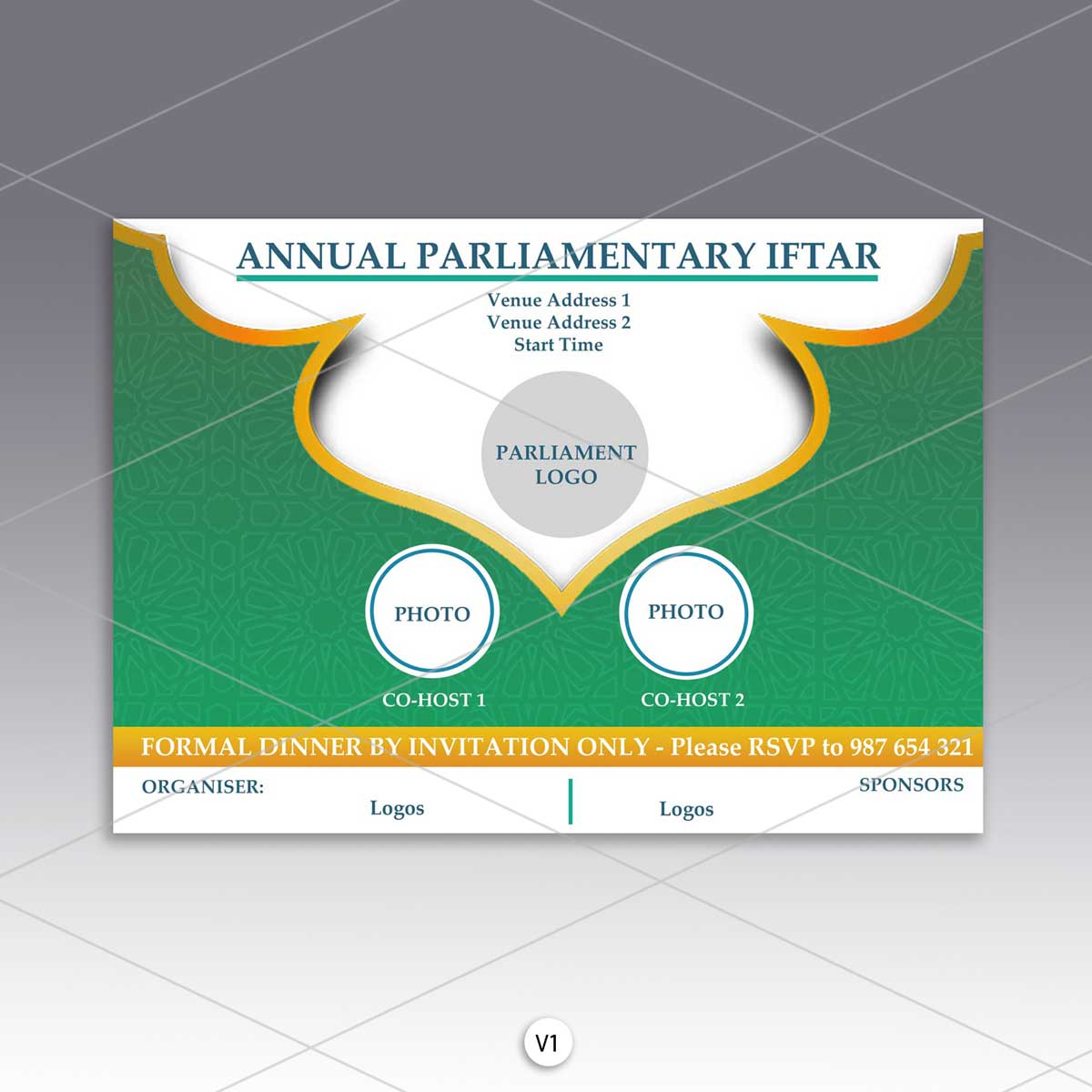 Flyer Design by DA. for Fountain College | Design #23541073