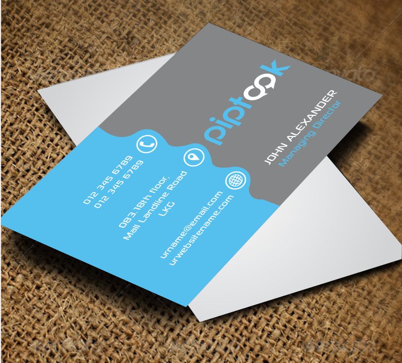 Visitenkarten-Design von AwsomeD für PickRealEstateManagement&Services | Design #2992320