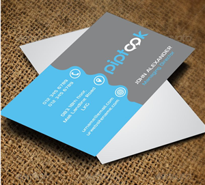 Business Card Design by AwsomeD