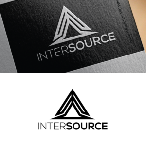 InterSource (company name optional - see above) | Logo Design by Graphic Bricks