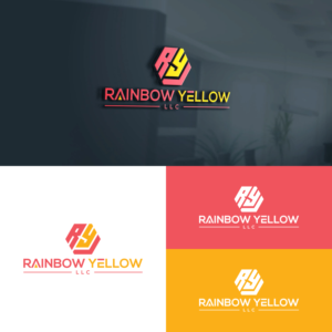 Rainbow Yellow | Logo Design by tejo
