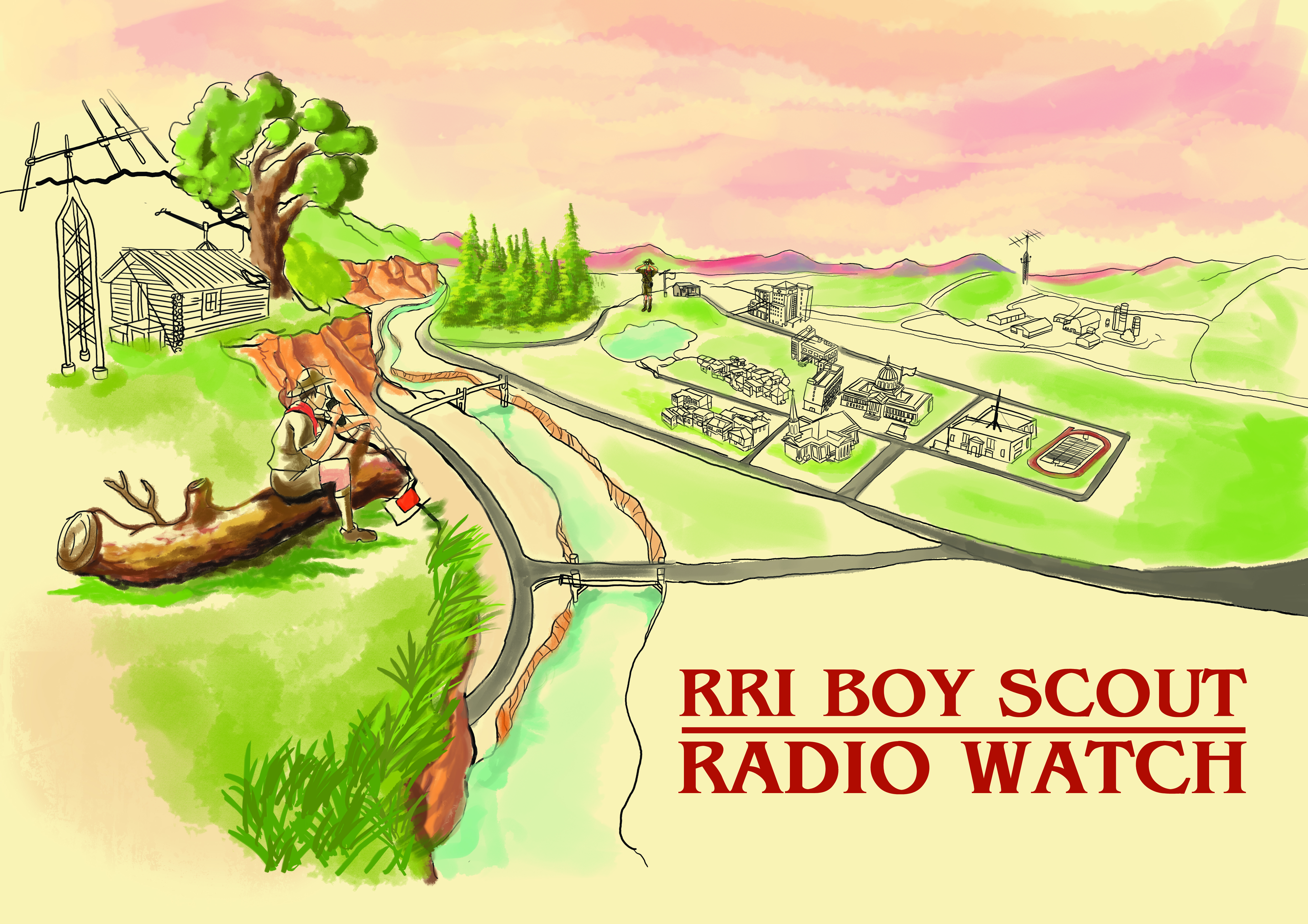 Diseño Con Ilustración por Nublan Ameram para RRI | Diseño #23591381