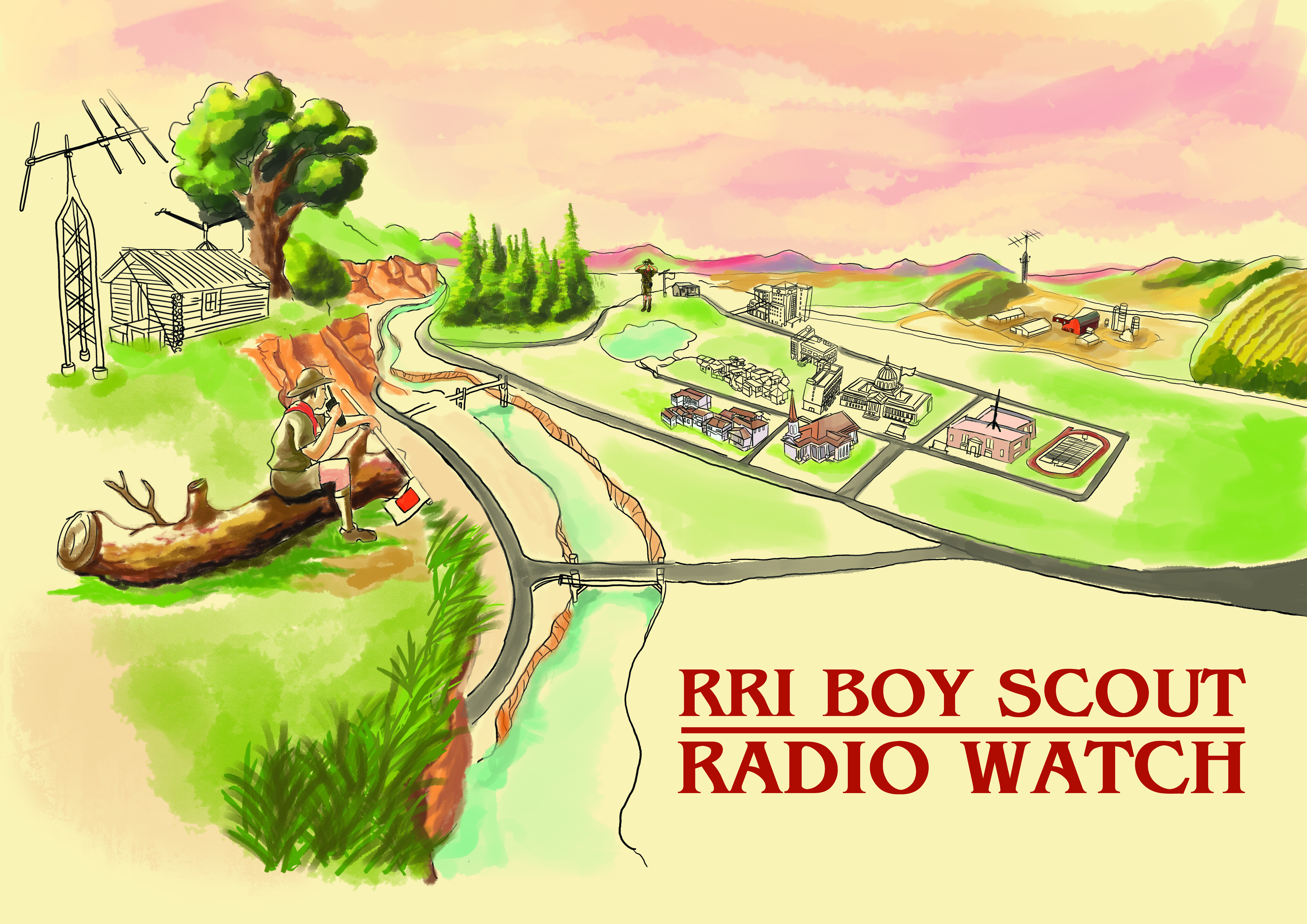 Illustration Design by Nublan Ameram for RRI | Design #23600771
