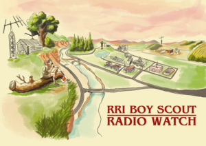 Boy Scout Radio Watch System Illustration | Illustration Design by Nublan Ameram