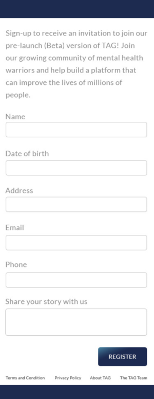 Web Design by Lauren for TAG | Design: #23554465