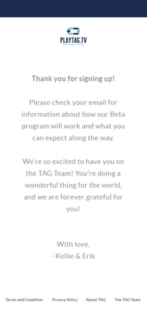 Web Design by Lauren for TAG | Design: #23554473