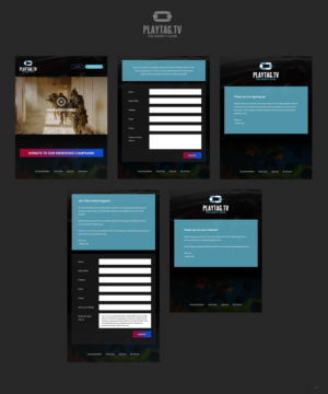 Change the world and help build PlayTAG.tv! | Web Design par pentaxial