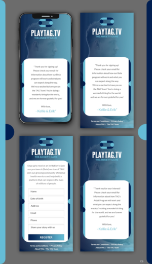 Web Design by pb for TAG | Design: #23557886