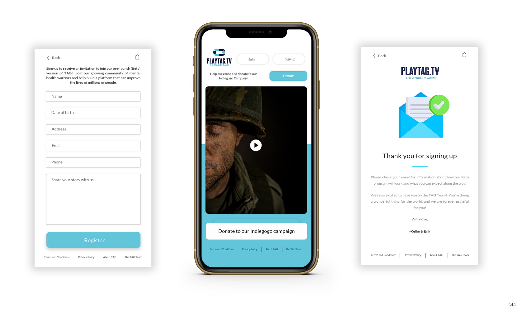 Web Design by pb for TAG | Design #23557900