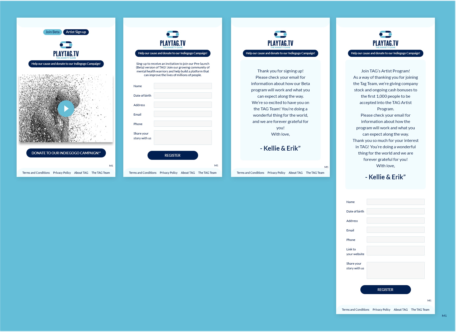 Diseño Web por pb para TAG | Diseño #23557903