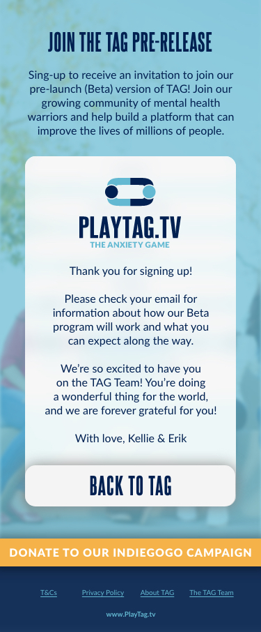 Web Design by Oscar Saunders for TAG | Design #23574546