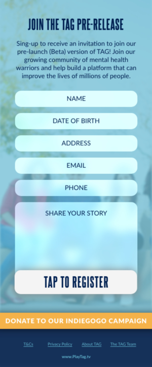 Web Design by Oscar Saunders for TAG | Design: #23574547