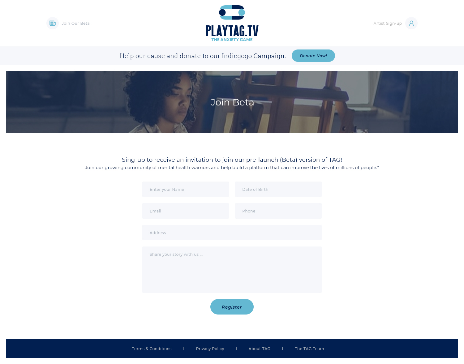 Web-Design von Ved Web Services für TAG | Design #23554438