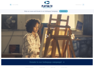 Change the world and help build PlayTAG.tv! | Web Design by Ved Web Services