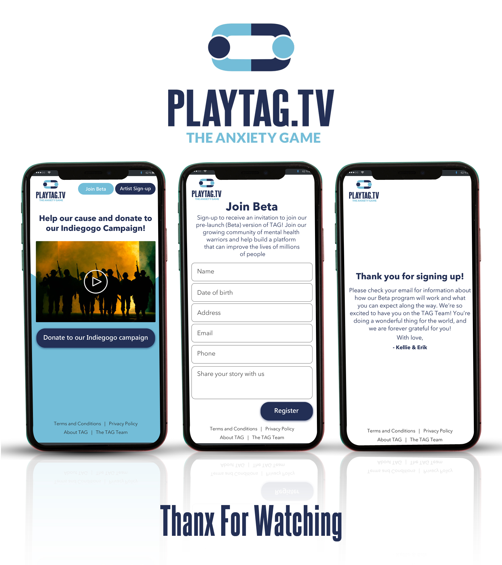 Web Design by sai.designer87 for TAG | Design #23570560