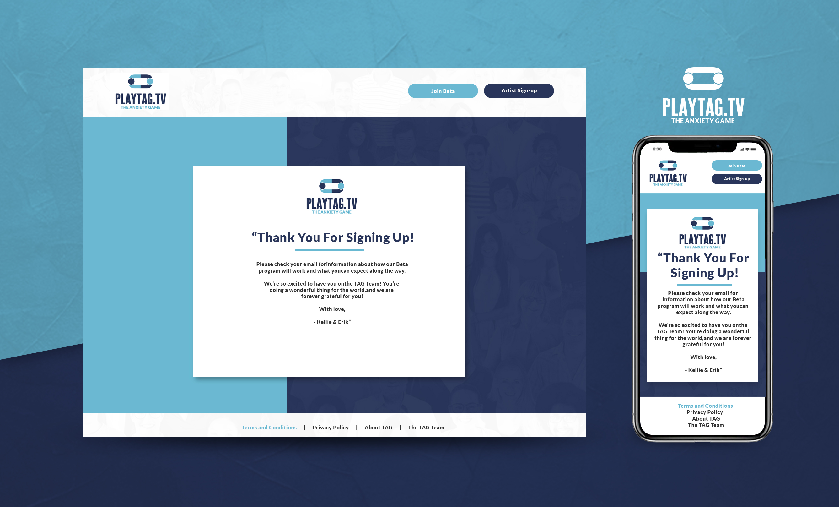 Web Design by bdesigner9 for TAG | Design #23562248