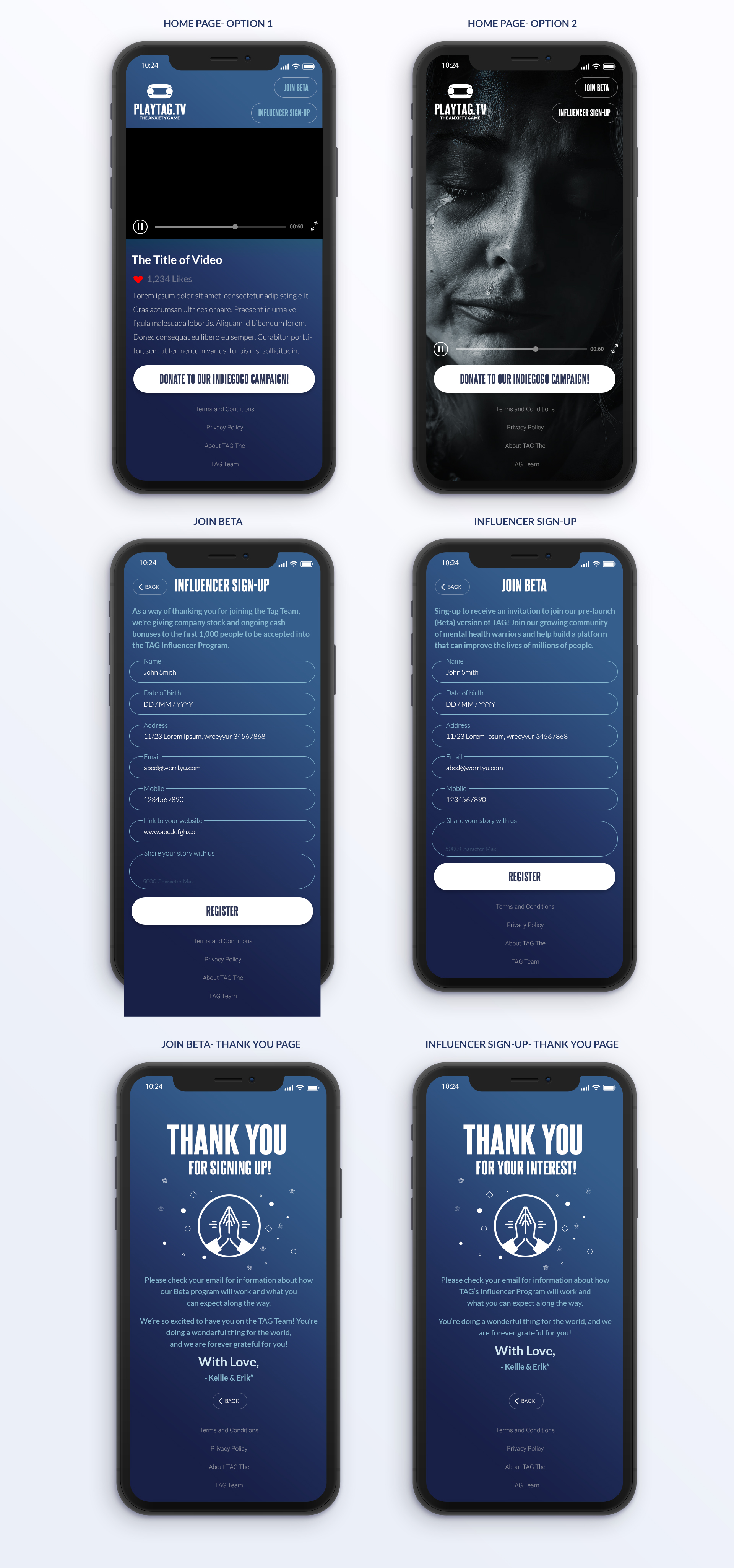 Web-Design von Tpith für TAG | Design #23572915