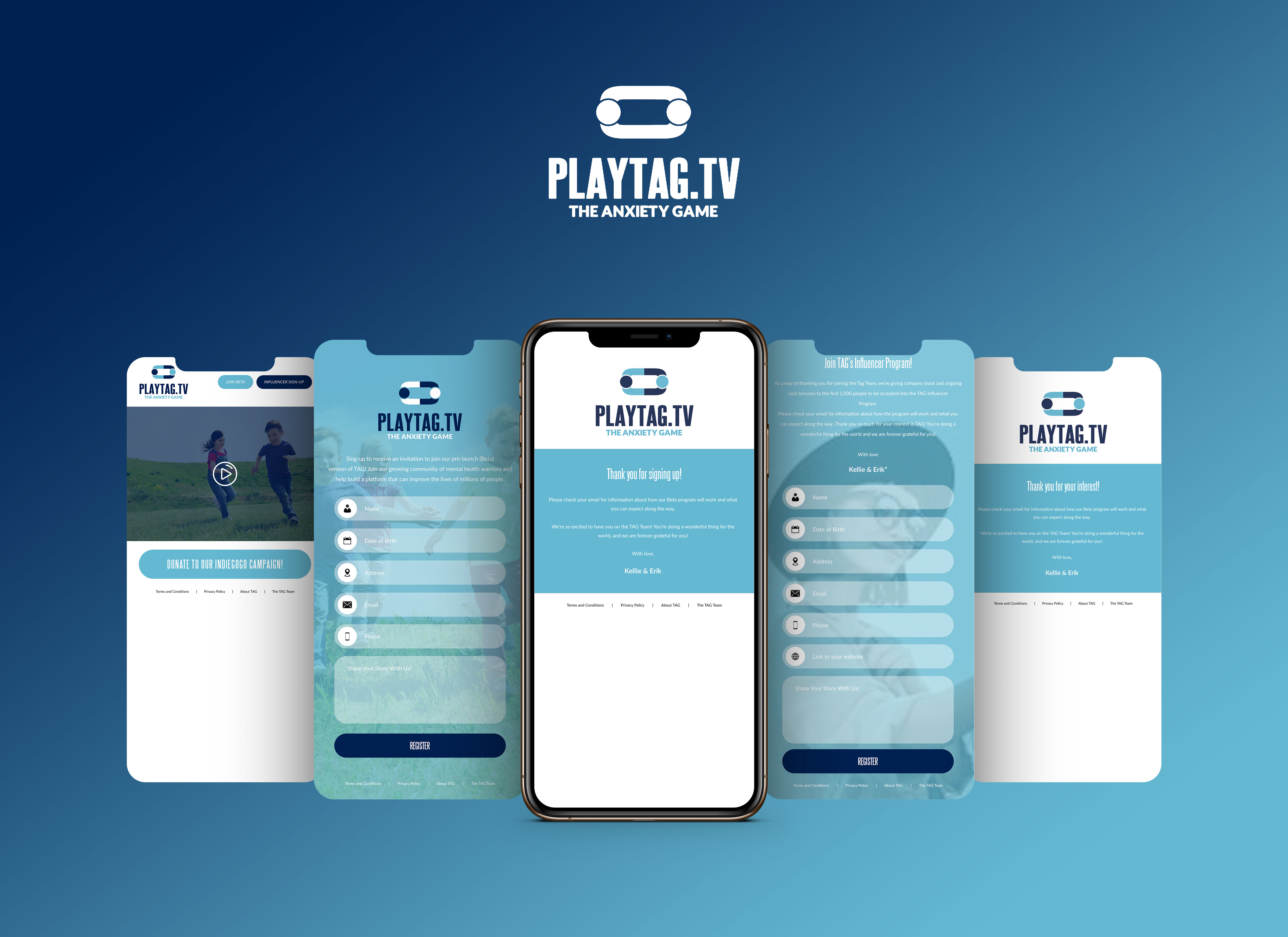 Web Design by Jarry199776 for TAG | Design #23633228