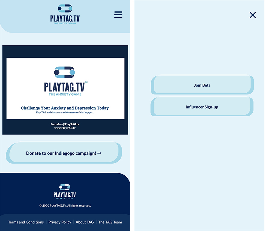 Web-Design von Mukarram Haidari für TAG | Design #23564141