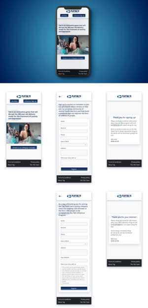 Web-Design von ParimalBakrola für TAG | Design #23593966