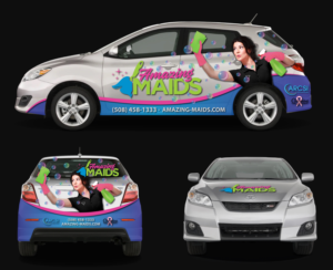 Car Wrap-Design von Kira.graphics für CleanlyPro, Inc.  | Design #23597226