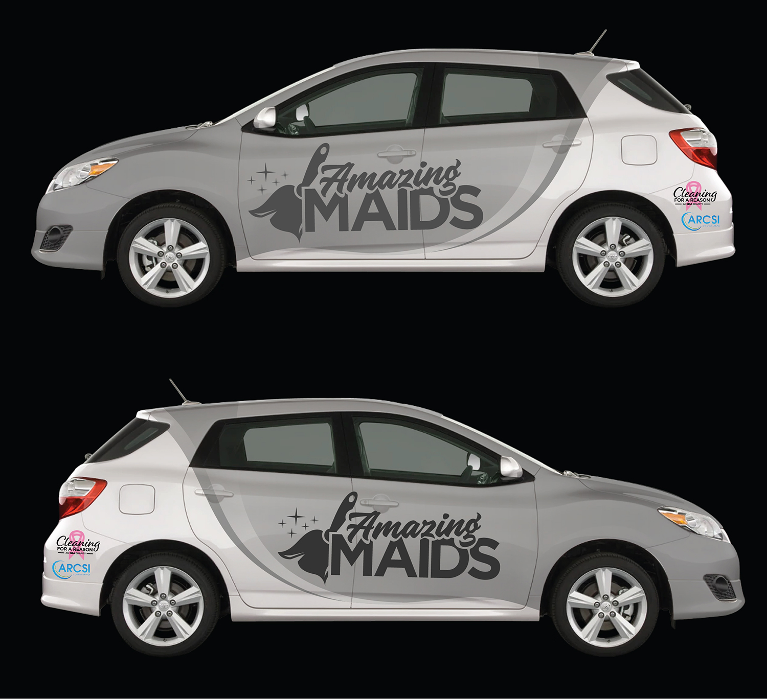 Car Wrap-Design von Deziners Zone für CleanlyPro, Inc.  | Design #23569958