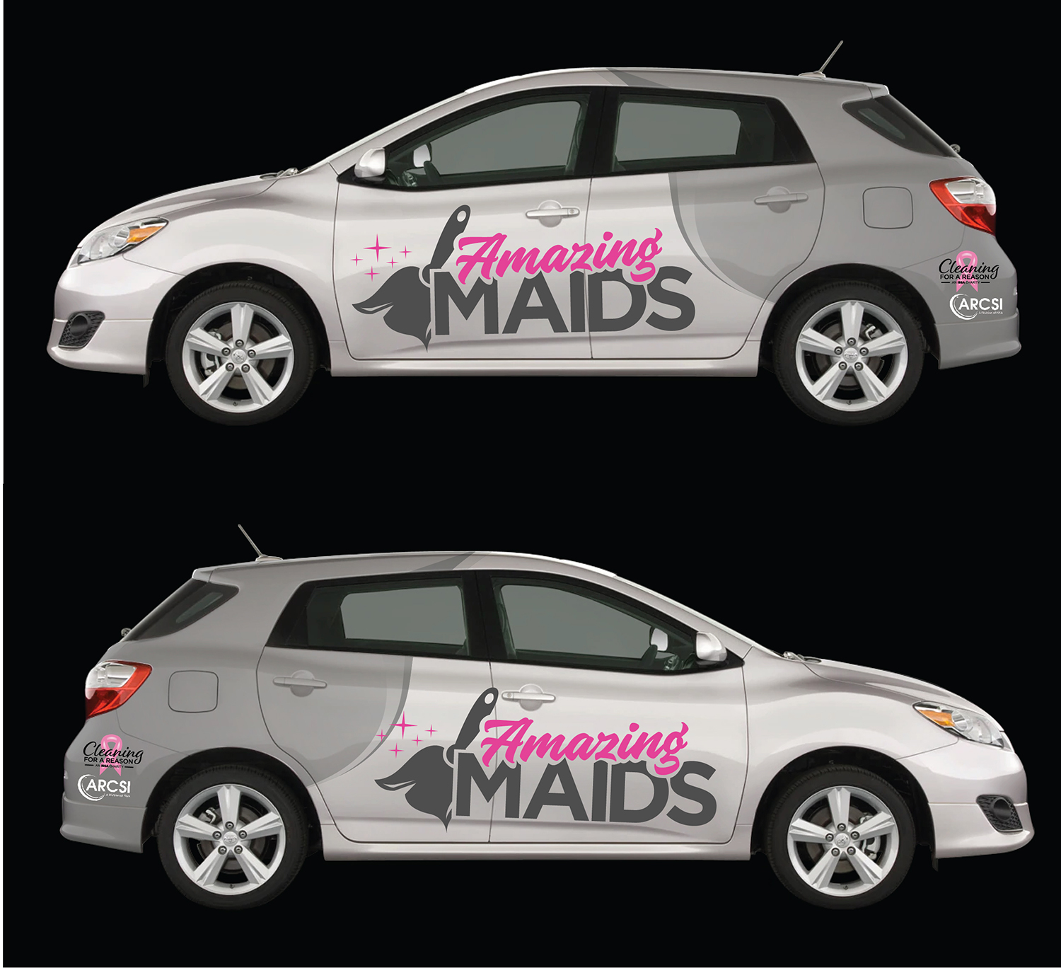 Car Wrap-Design von Deziners Zone für CleanlyPro, Inc.  | Design #23569959
