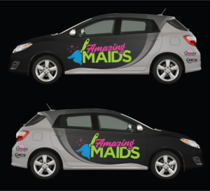 Diseño de Rotulación de Vehículo por Deziners Zone para CleanlyPro, Inc.  | Diseño: #23569960