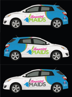 Diseño de Rotulación de Vehículo por Deziners Zone para CleanlyPro, Inc.  | Diseño: #23576703