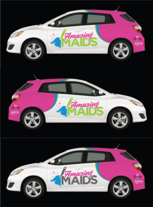 Diseño de Rotulación de Vehículo por Deziners Zone para CleanlyPro, Inc.  | Diseño: #23576704