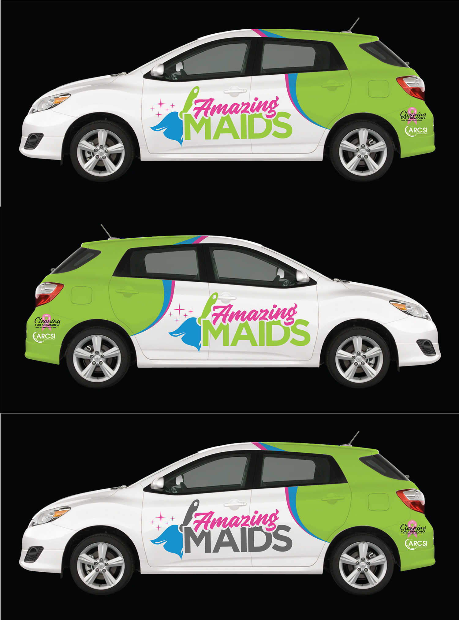Car Wrap Design by Deziners Zone for CleanlyPro, Inc.  | Design #23576706