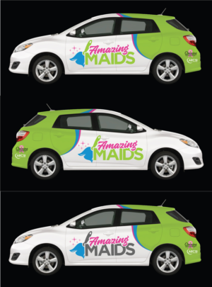 Diseño de Rotulación de Vehículo por Deziners Zone para CleanlyPro, Inc.  | Diseño: #23576706