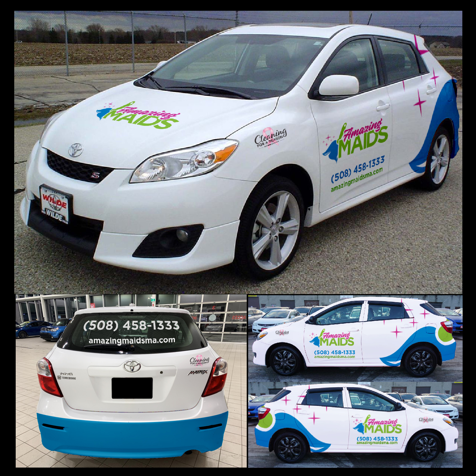 Car Wrap-Design von DGwarrior für CleanlyPro, Inc.  | Design #23561517