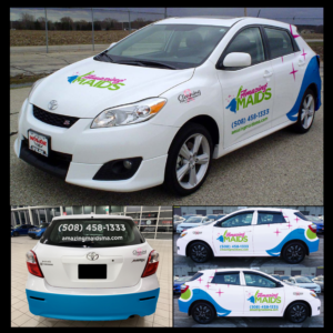 Car Wrap Design by DGwarrior
