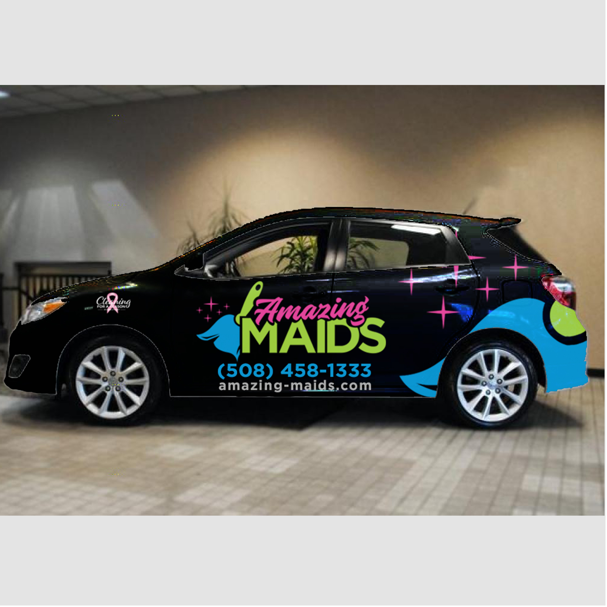 Car Wrap Design by DGwarrior for CleanlyPro, Inc.  | Design #23568533