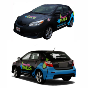 Car Wrap Design by DGwarrior for CleanlyPro, Inc.  | Design: #23572155