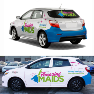 Car Wrap-Design von DGwarrior für CleanlyPro, Inc.  | Design: #23574037