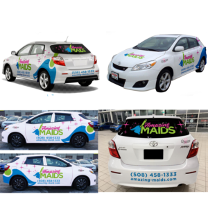 Car Wrap-Design von DGwarrior für CleanlyPro, Inc.  | Design #23596159
