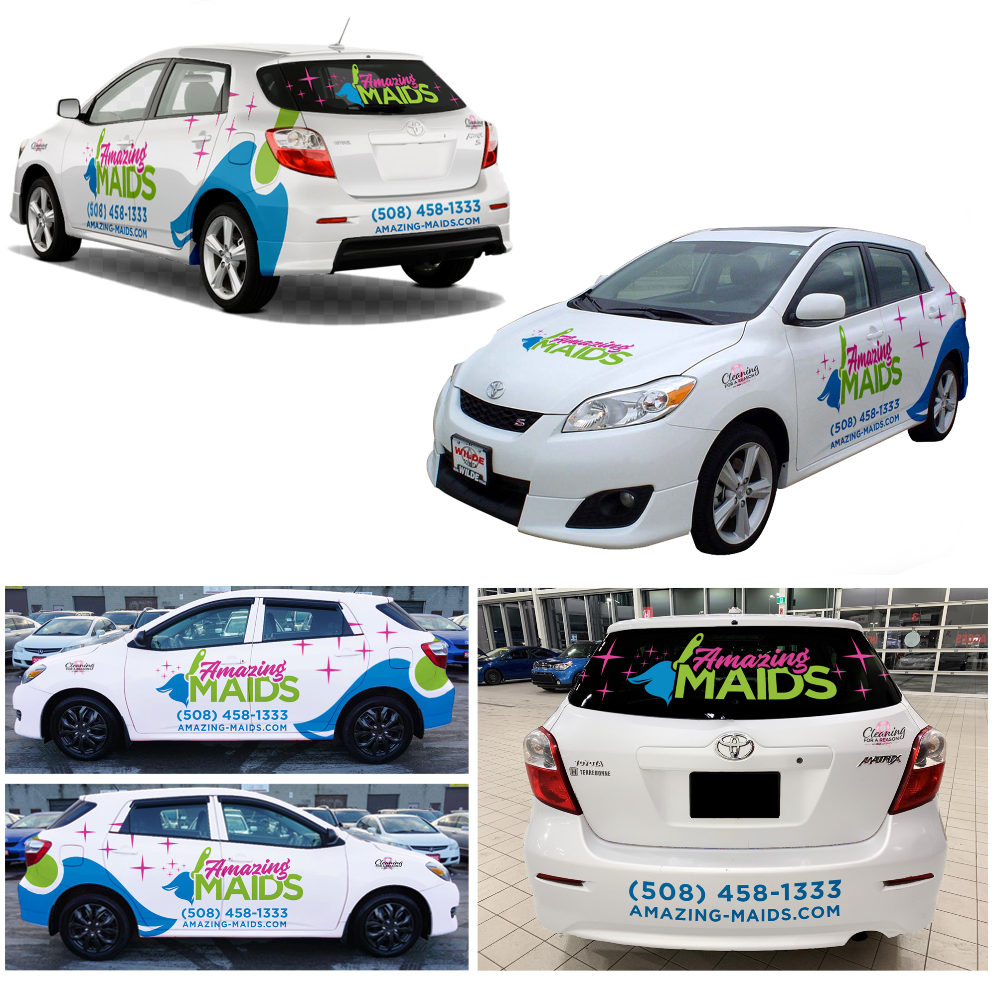 Car Wrap Design by DGwarrior for CleanlyPro, Inc.  | Design #23596594