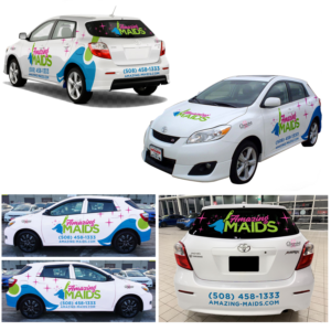 THE BEST Car Wrap Design for a house cleaning business  | Car Wrap Design by DGwarrior