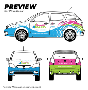 Car Wrap Design by ZISGraphics for CleanlyPro, Inc.  | Design: #23546155