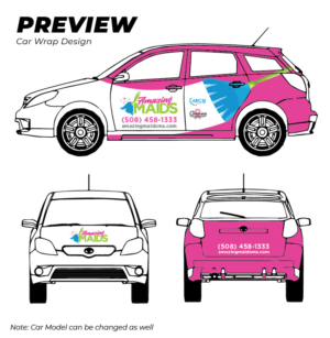 Car Wrap-Design von ZISGraphics für CleanlyPro, Inc.  | Design: #23549450