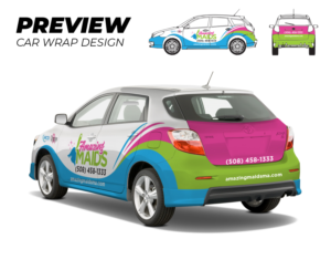 Car Wrap Design by ZISGraphics for CleanlyPro, Inc.  | Design: #23576733