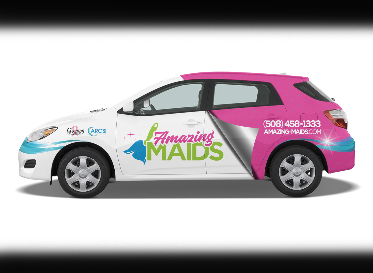 Car Wrap Design by RubelRir for CleanlyPro, Inc.  | Design #23594389