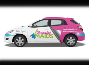 Car Wrap Design by RubelRir for CleanlyPro, Inc.  | Design: #23594389