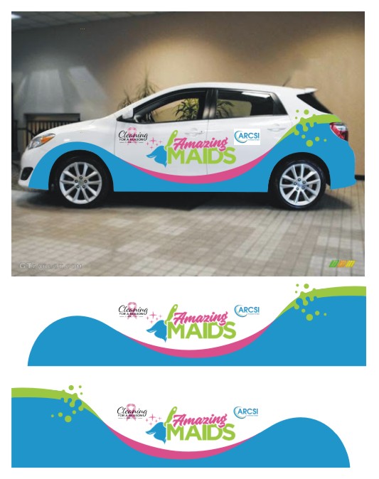 Diseño de Rotulación de Vehículo por iamrady para CleanlyPro, Inc.  | Diseño #23578983