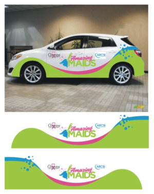 Diseño de Rotulación de Vehículo por iamrady para CleanlyPro, Inc.  | Diseño: #23578991