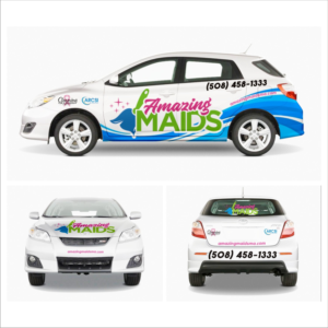Car Wrap Design by DG+ for CleanlyPro, Inc.  | Design: #23575306
