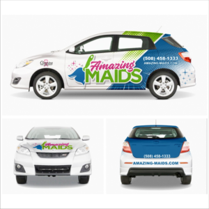 Car Wrap-Design von DG+ für CleanlyPro, Inc.  | Design #23595290