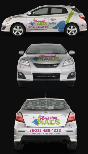 Car Wrap Design by YERR®